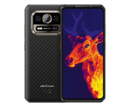 Smartfon / Telefon uleFone Armor 25T 6/256GB Frost Black 120Hz